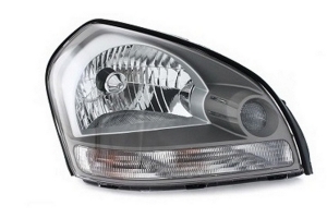 Захист фар бронювальною плівкою Hyundai Tucson