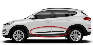 Захисні молдинги дверей для Hyundai Tucson 2015-2020 років