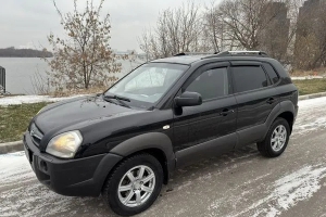 Hyundai Tucson 2.0 CRDI АКПП