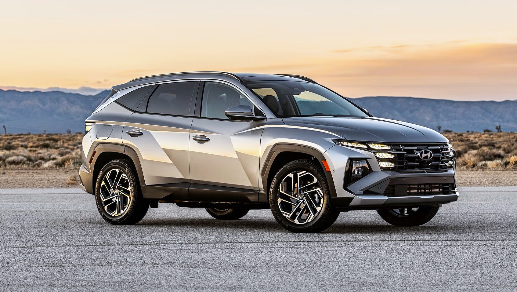 Новий Hyundai Tucson 2025