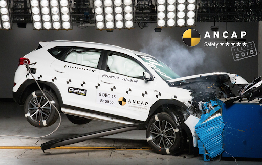 Hyundai Tucson і безпека